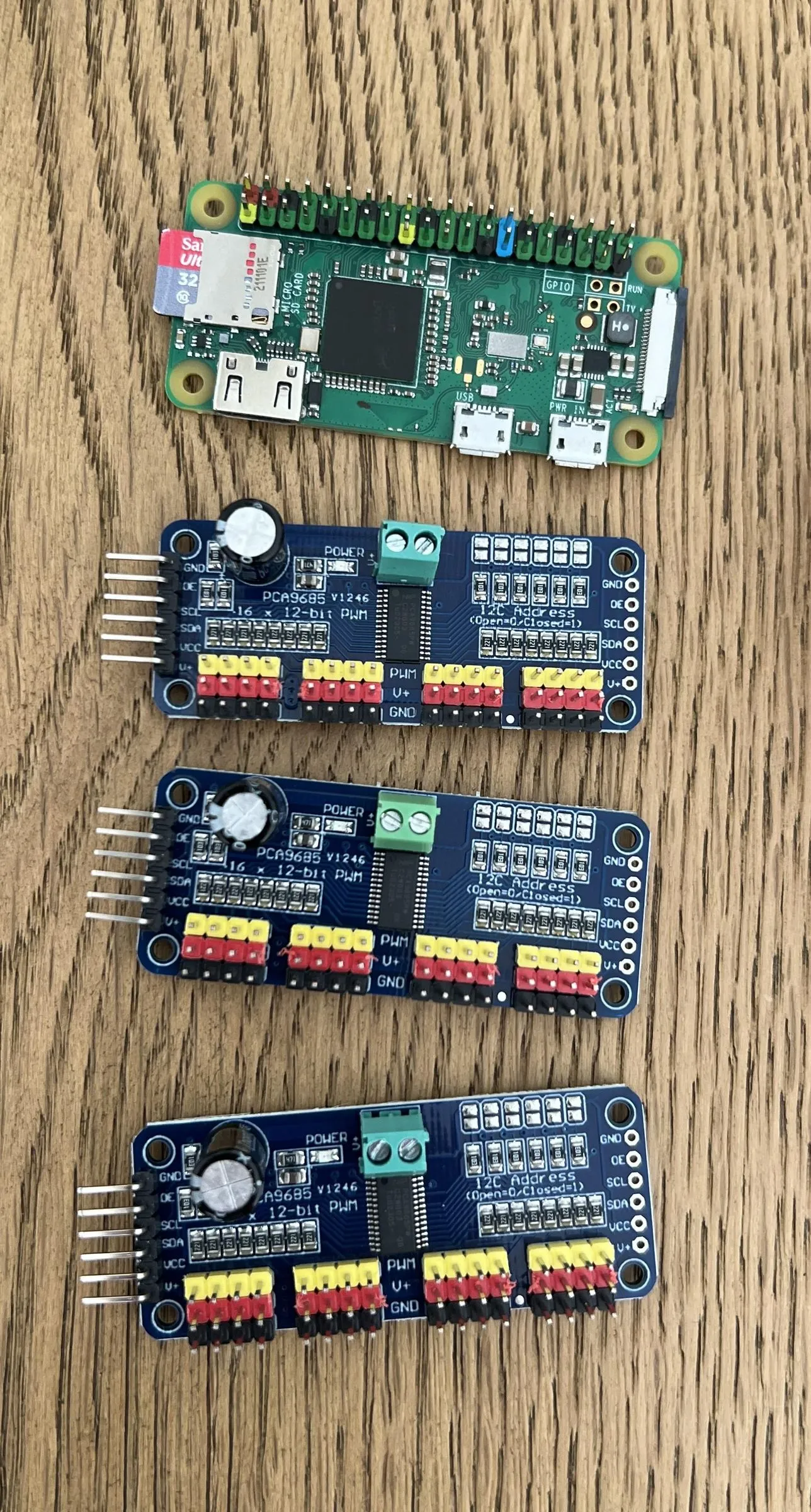 The needed boards